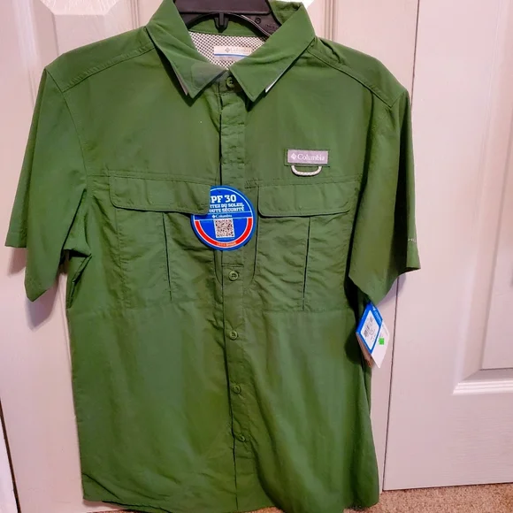 Columbia men's fishing shirts Both Shirts - Picture 3 of 3